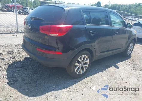 2016 Kia Sportage Lx из США, поврежденный, VIN KNDPB3AC0G7796074